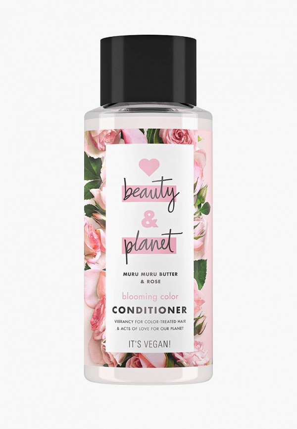 

Кондиционер для волос Love Beauty and Planet, Прозрачный, Цветущий цвет 400 мл