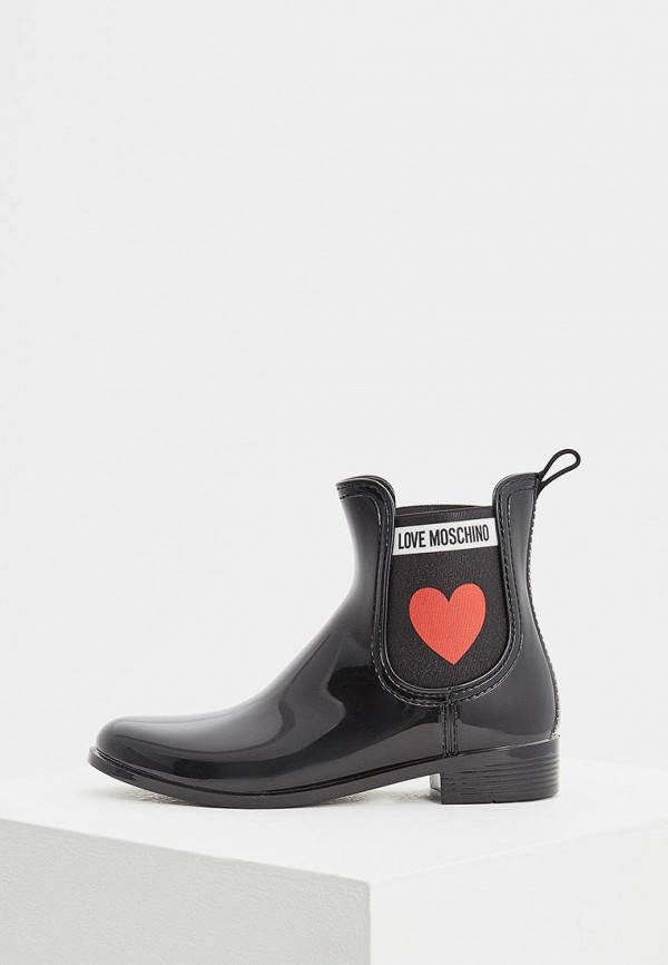 Резиновые полусапоги Love Moschino JA21013G16IJ0