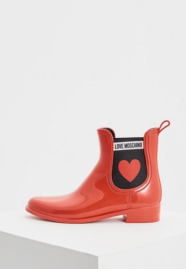 Резиновые полусапоги Love Moschino JA21013G16IJ0