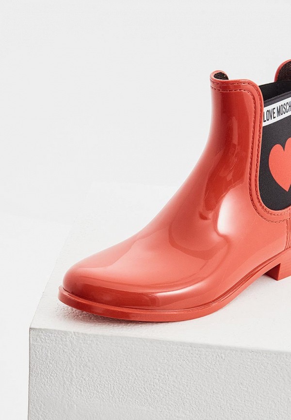 Резиновые полусапоги Love Moschino 