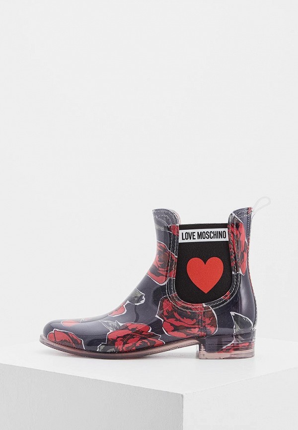 Резиновые полусапоги Love Moschino JA21013G16IM0