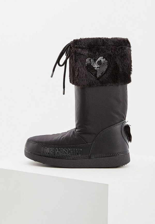 

Луноходы Love Moschino, Черный