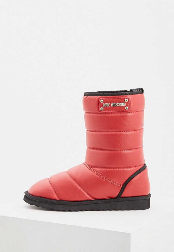 

Полусапоги Love Moschino, Красный