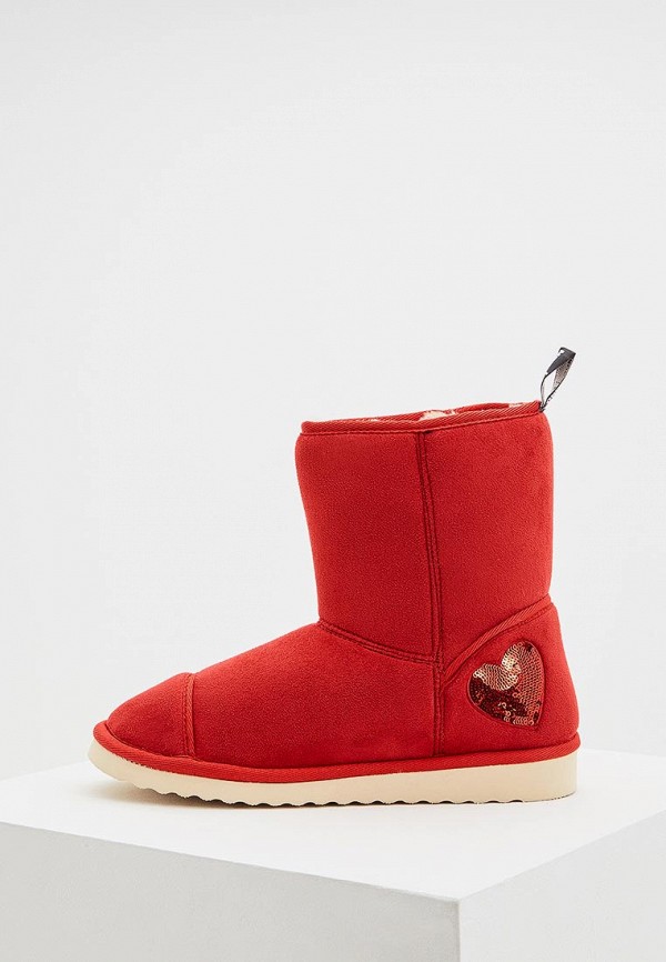 

Полусапоги Love Moschino, Красный