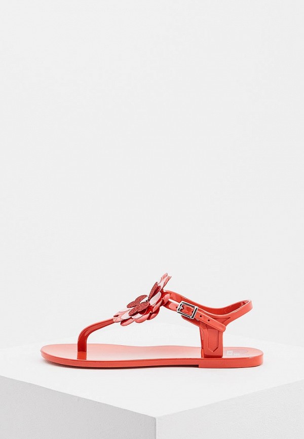 

Сандалии Love Moschino, Красный