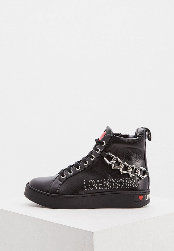 

Ботинки Love Moschino, Черный
