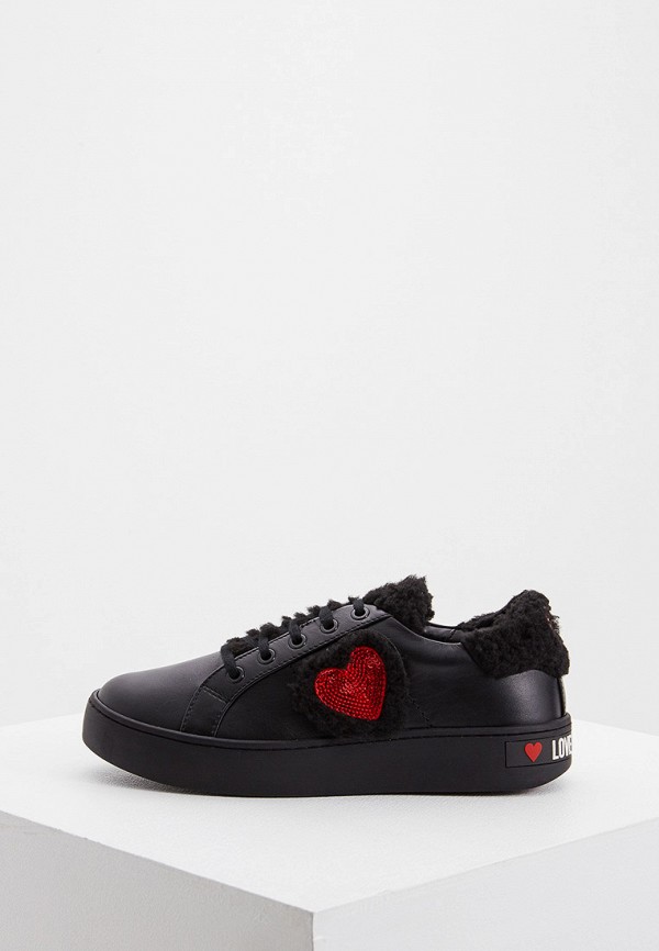 

Кеды Love Moschino, Черный