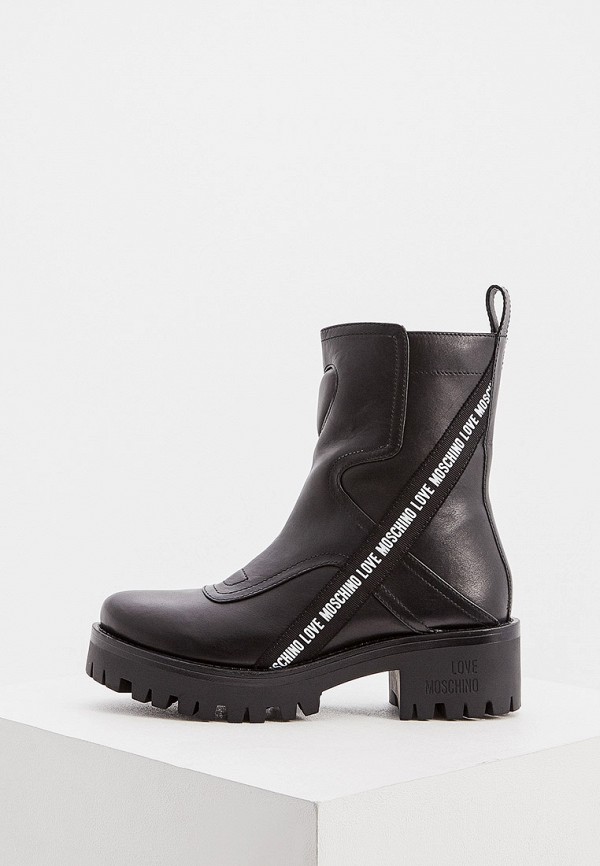 

Ботинки Love Moschino, Черный