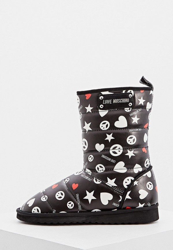 

Дутики Love Moschino, Черный