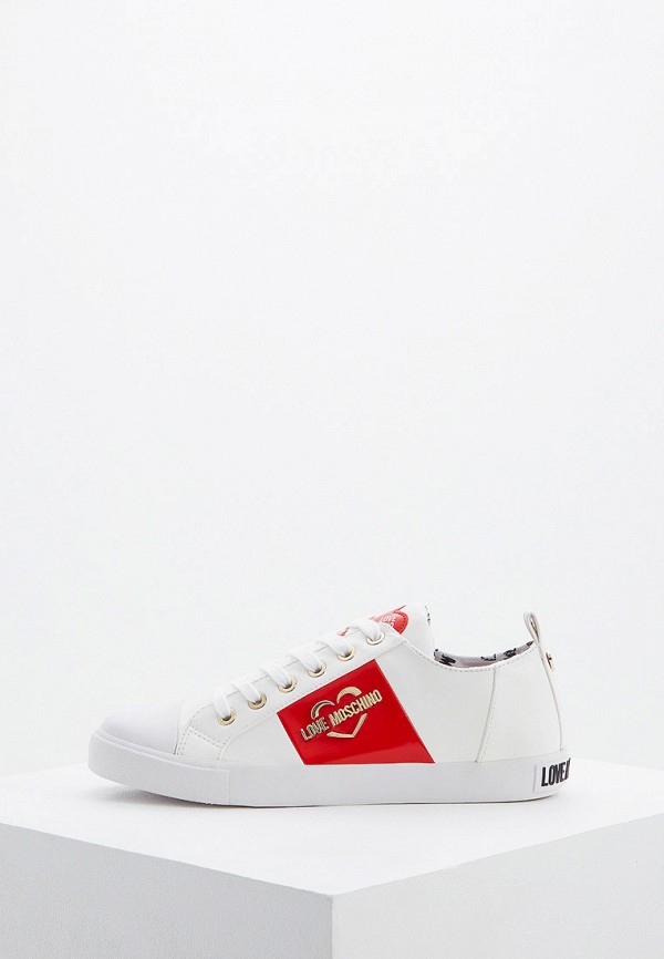 

Кеды Love Moschino, Белый