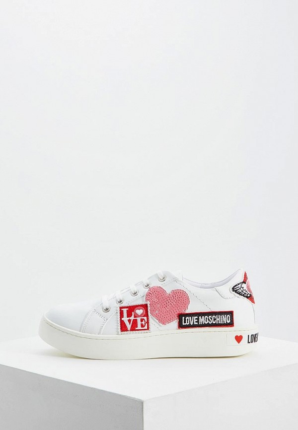 

Кеды Love Moschino, Белый