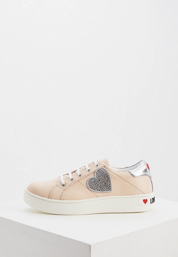 

Кеды Love Moschino, Бежевый