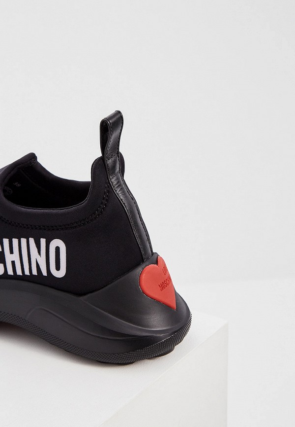 

Кроссовки Love Moschino, Черный