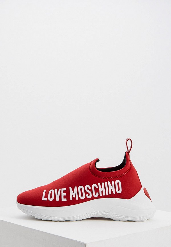 

Кроссовки Love Moschino, Красный
