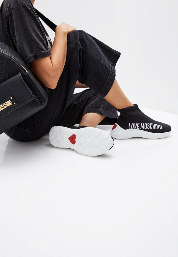 

Кроссовки Love Moschino, Черный