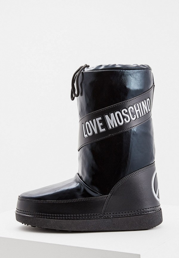 

Луноходы Love Moschino, Черный, Love Moschino LO416AWFWQJ3