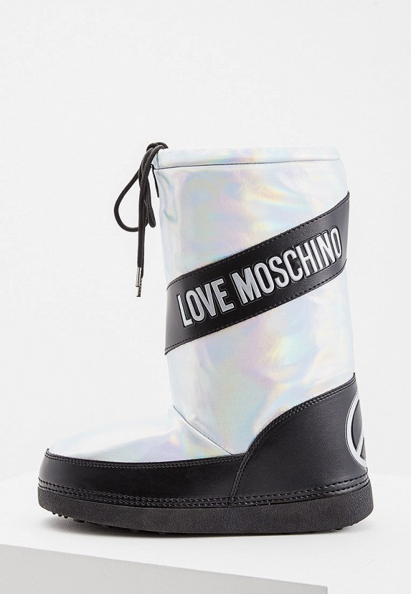

Луноходы Love Moschino, Серебряный
