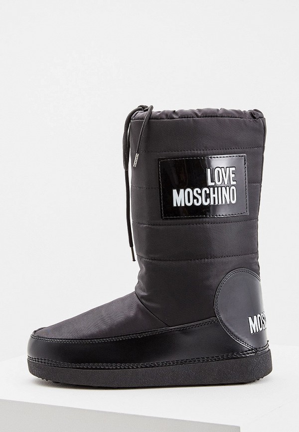 

Луноходы Love Moschino, Черный, Love Moschino LO416AWFWQJ5