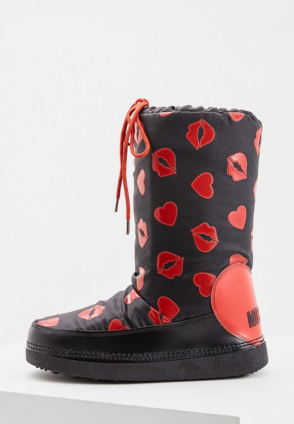 

Луноходы Love Moschino, Черный