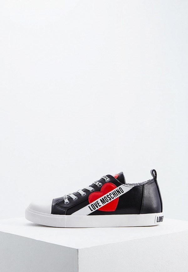

Кеды Love Moschino, Черный