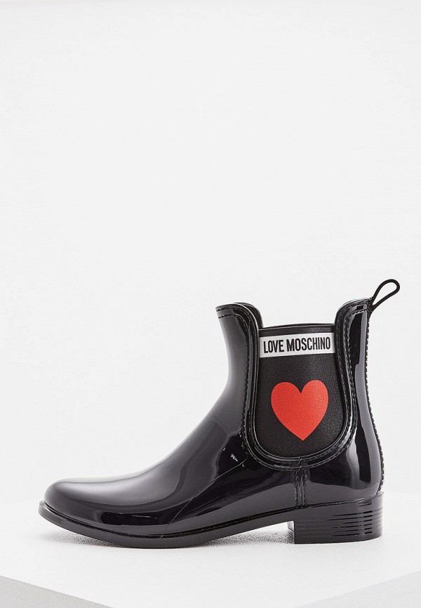 

Резиновые полусапоги Love Moschino, Черный