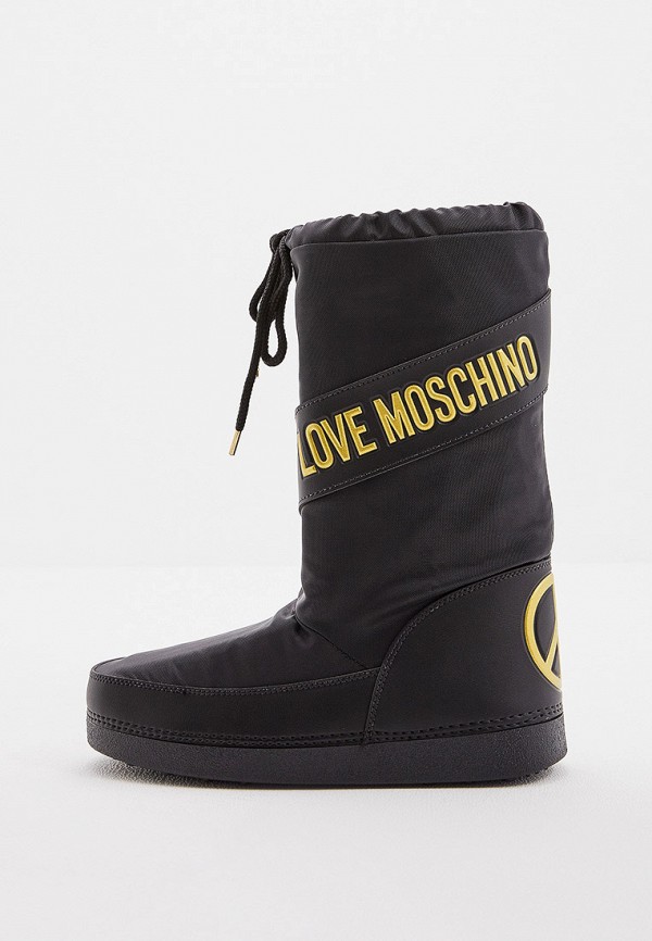 

Луноходы Love Moschino, Черный