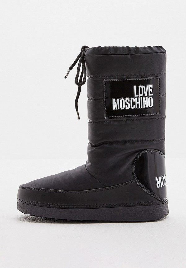 

Луноходы Love Moschino, Черный, Love Moschino LO416AWGCKE1