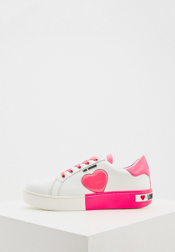 

Кеды Love Moschino, Белый, Love Moschino LO416AWHHQW6