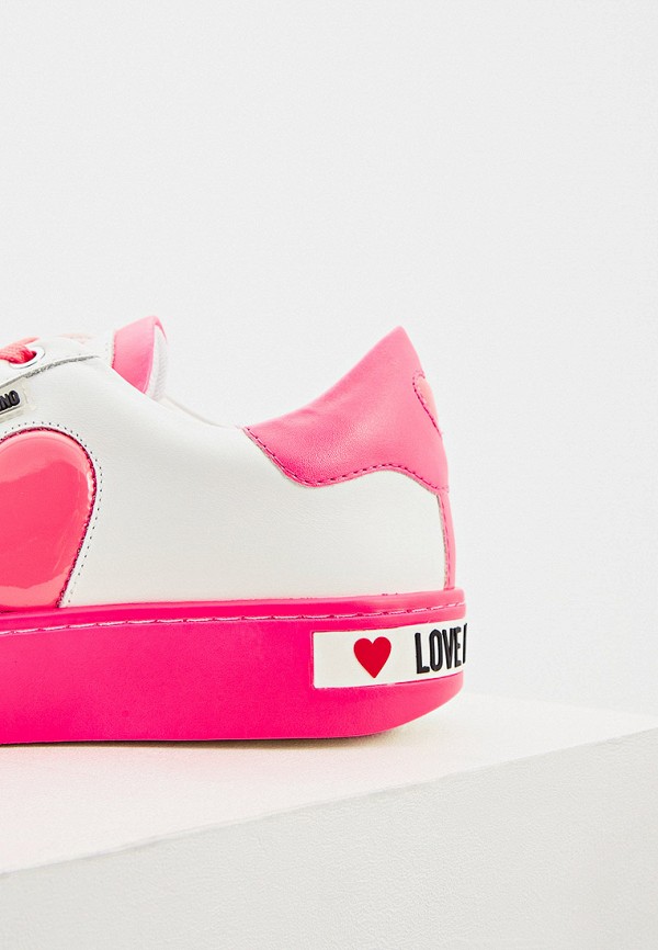 

Кеды Love Moschino, Белый