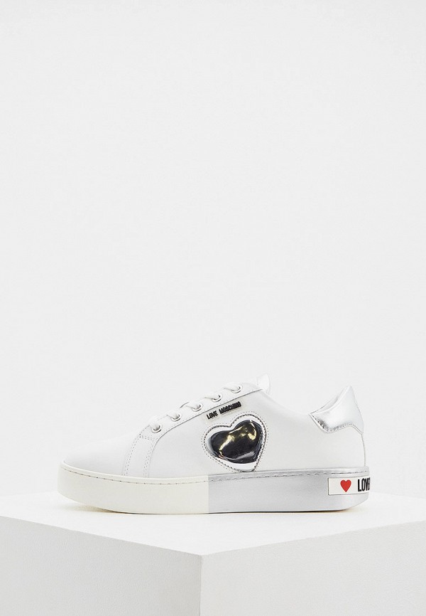 

Кеды Love Moschino, Белый, Love Moschino LO416AWHHQW7