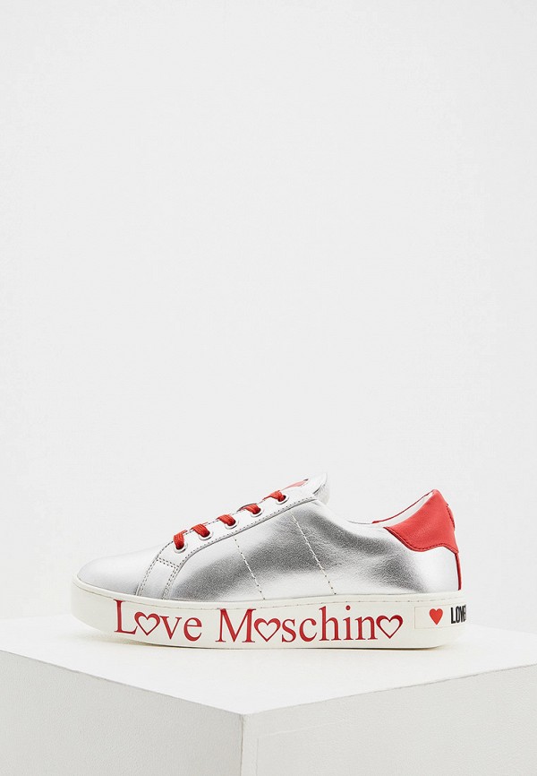

Кеды Love Moschino, Серебряный, Love Moschino LO416AWHHQW8