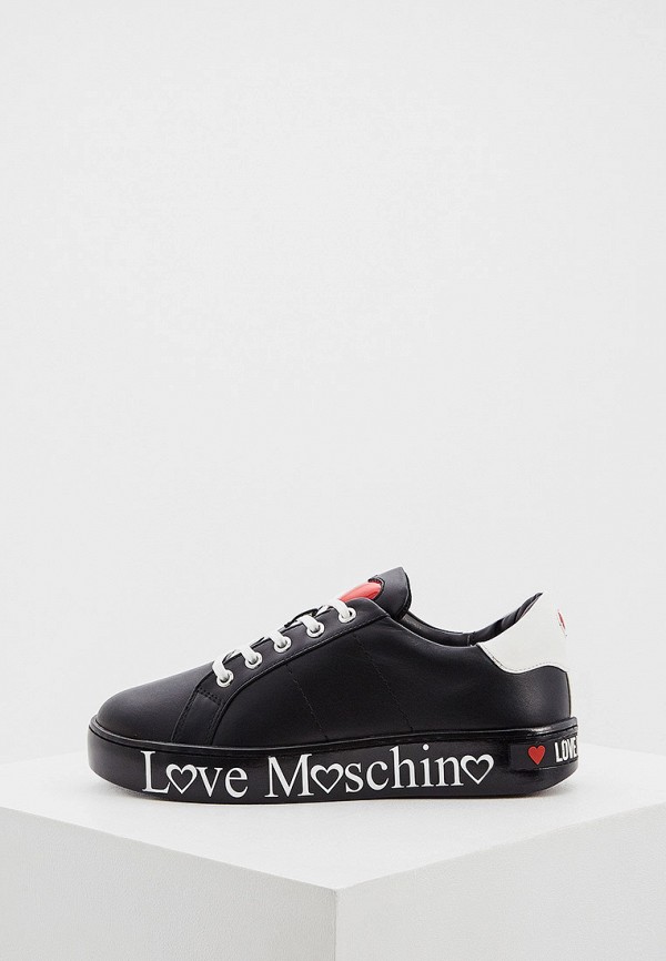 

Кеды Love Moschino, Черный