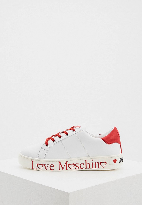 

Кеды Love Moschino, Белый
