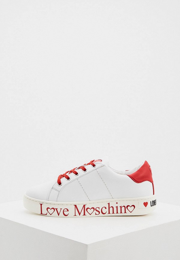 фото Кеды love moschino