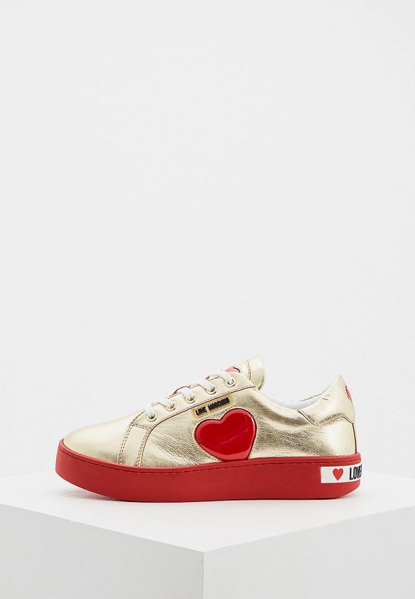 

Кеды Love Moschino, Золотой, Love Moschino LO416AWHHQX3