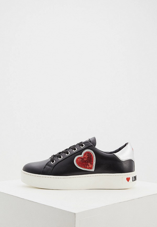 

Кеды Love Moschino, Черный, Love Moschino LO416AWHHQX4
