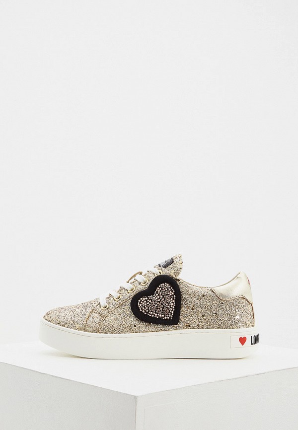 

Кеды Love Moschino, Золотой, Love Moschino LO416AWHHQX6