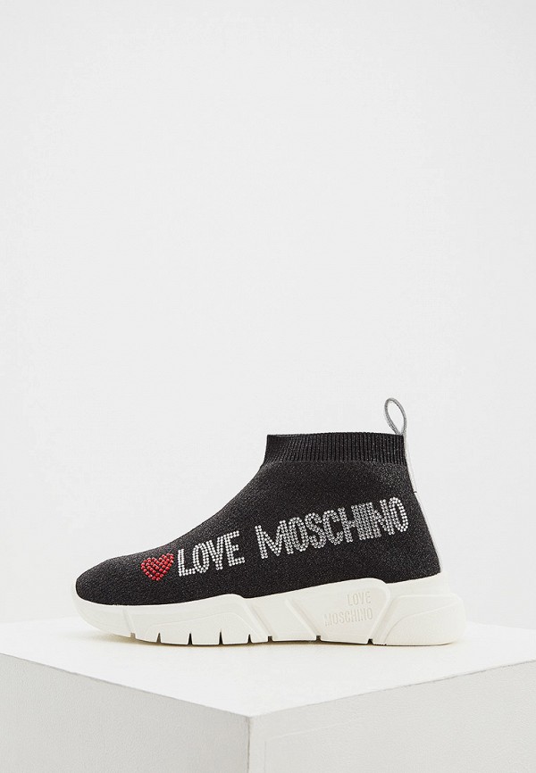 

Кроссовки Love Moschino, Черный