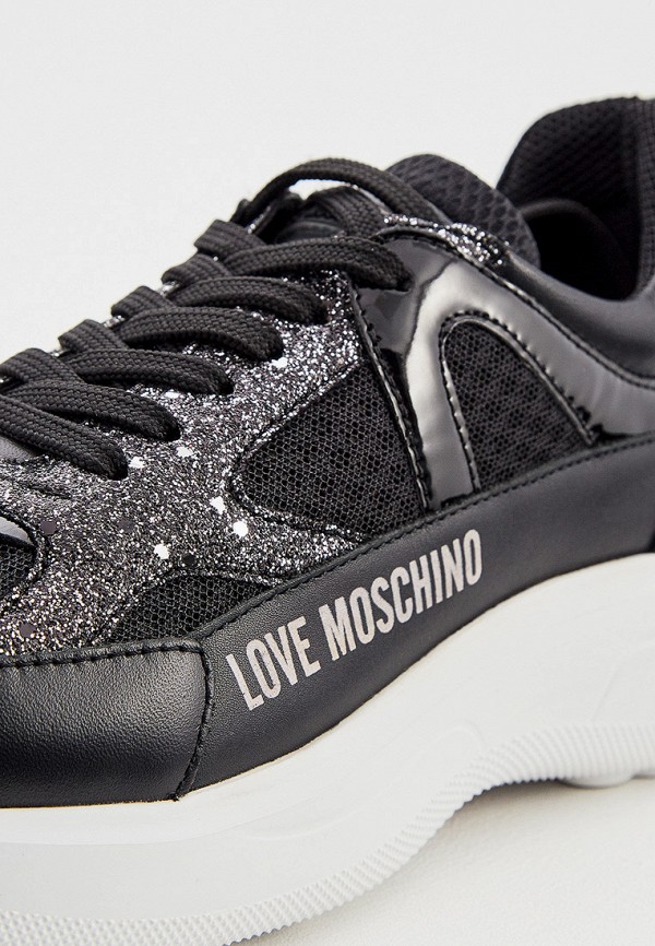 фото Кроссовки love moschino