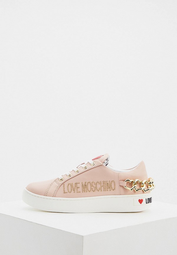 

Кеды Love Moschino, Розовый, Love Moschino LO416AWHHRA3