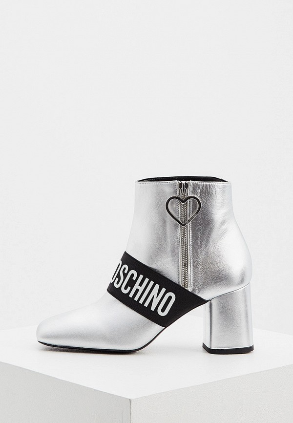 фото Ботильоны love moschino