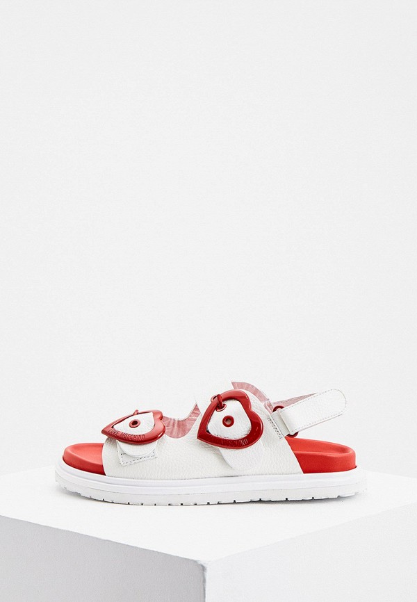 

Сандалии Love Moschino, Белый