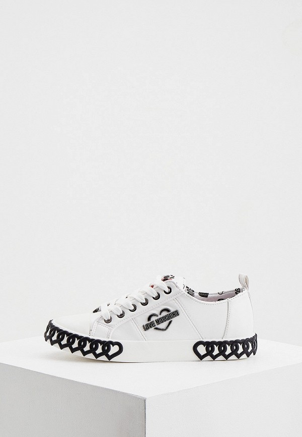 

Кеды Love Moschino, Белый