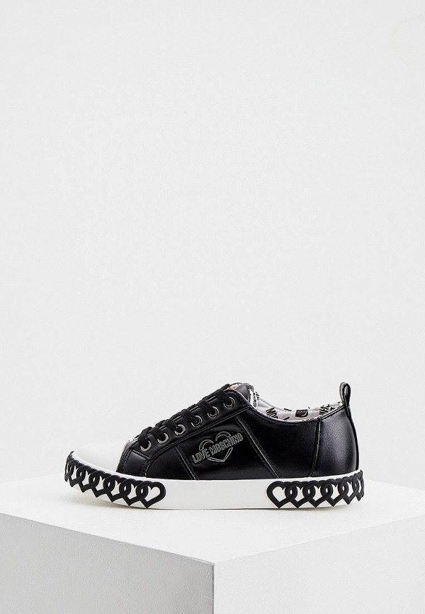 

Кеды Love Moschino, Черный, Love Moschino LO416AWHXFO8