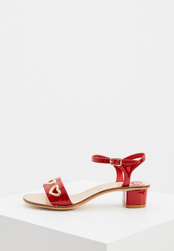 

Босоножки Love Moschino, Красный