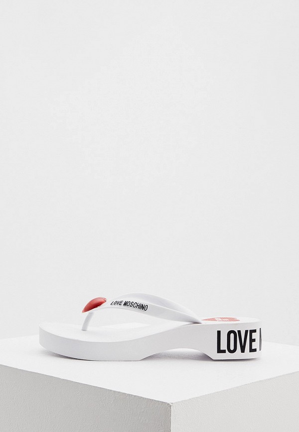 фото Сланцы love moschino