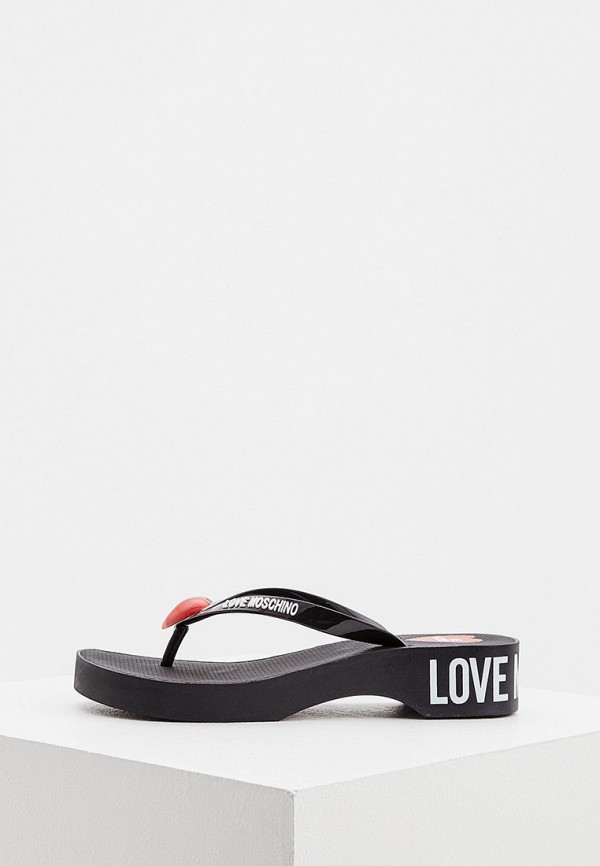 

Сланцы Love Moschino, Черный