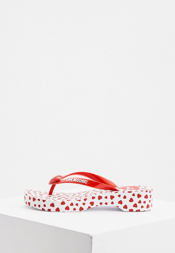 

Сланцы Love Moschino, Белый