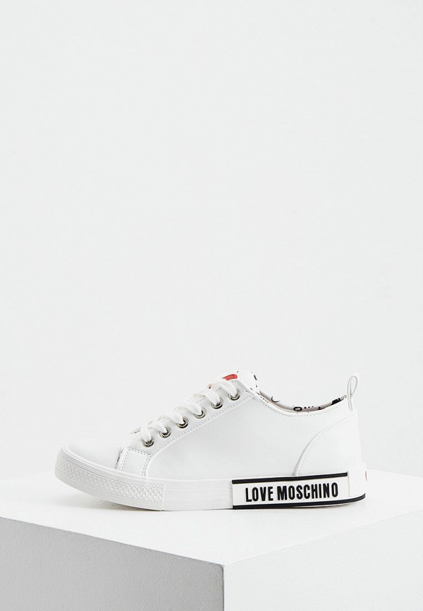 

Кеды Love Moschino, Белый, Love Moschino LO416AWJQIO9