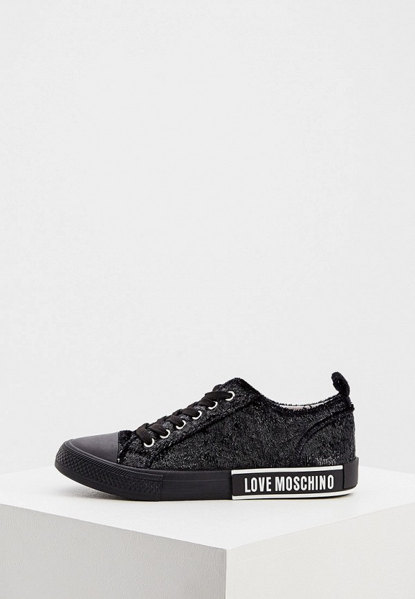 

Кеды Love Moschino, Черный